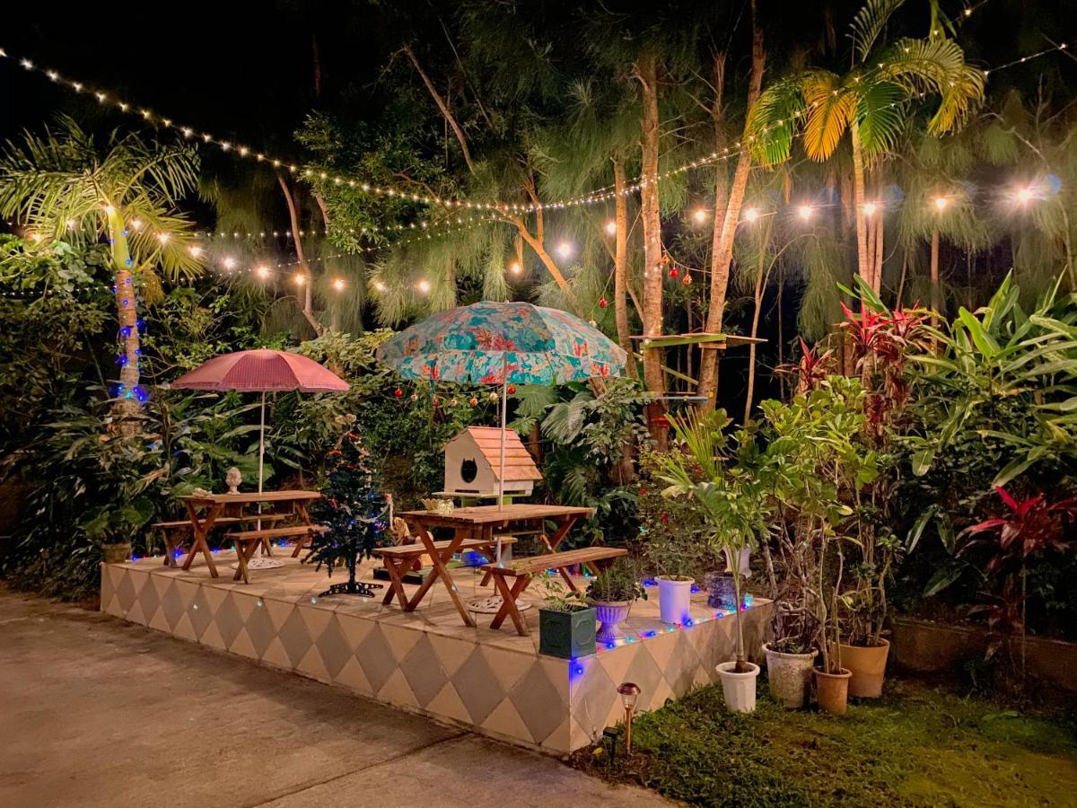 Cats,Piano & Starry Sky Resort Garden -Starry Forest Cottage Okinawa- Onna Exteriör bild