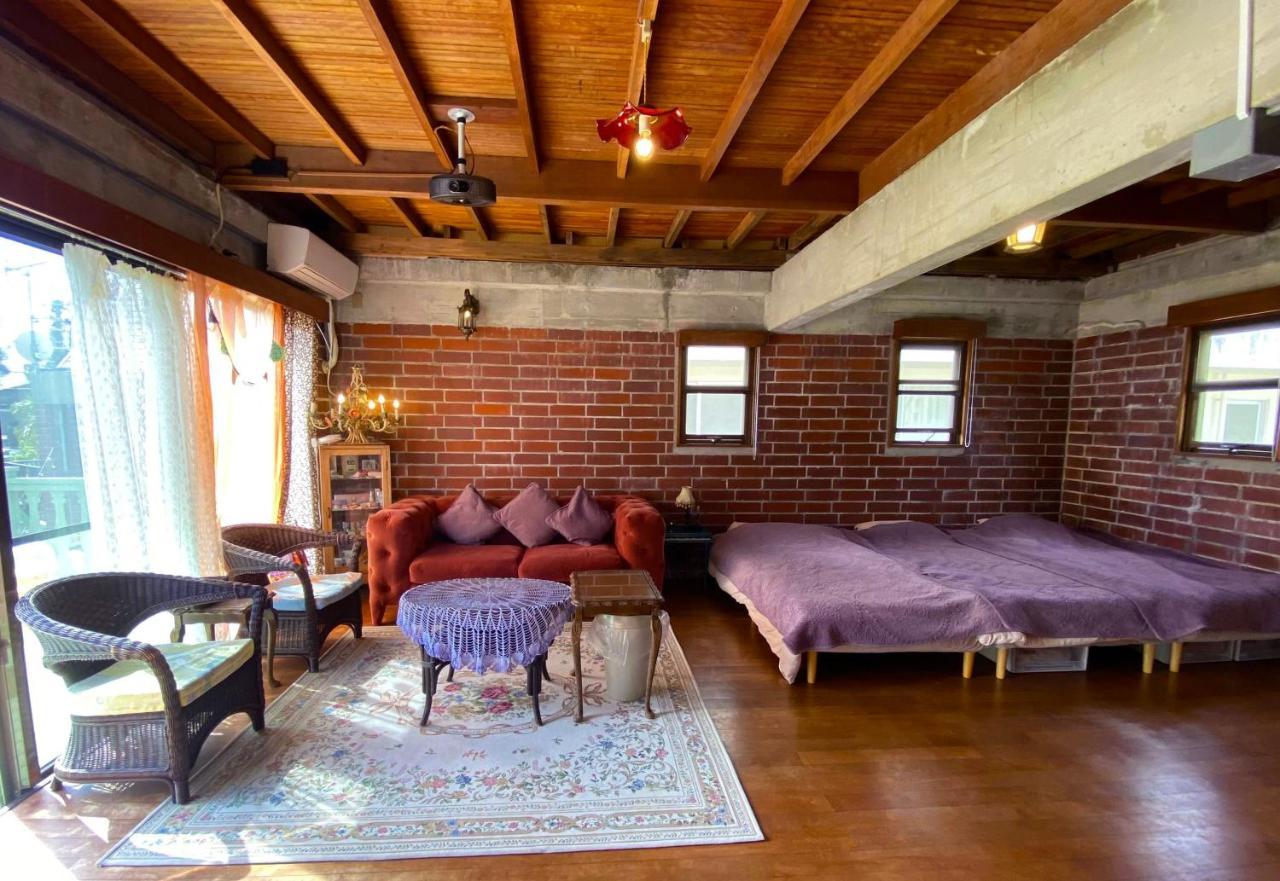 Cats,Piano & Starry Sky Resort Garden -Starry Forest Cottage Okinawa- Onna Exteriör bild