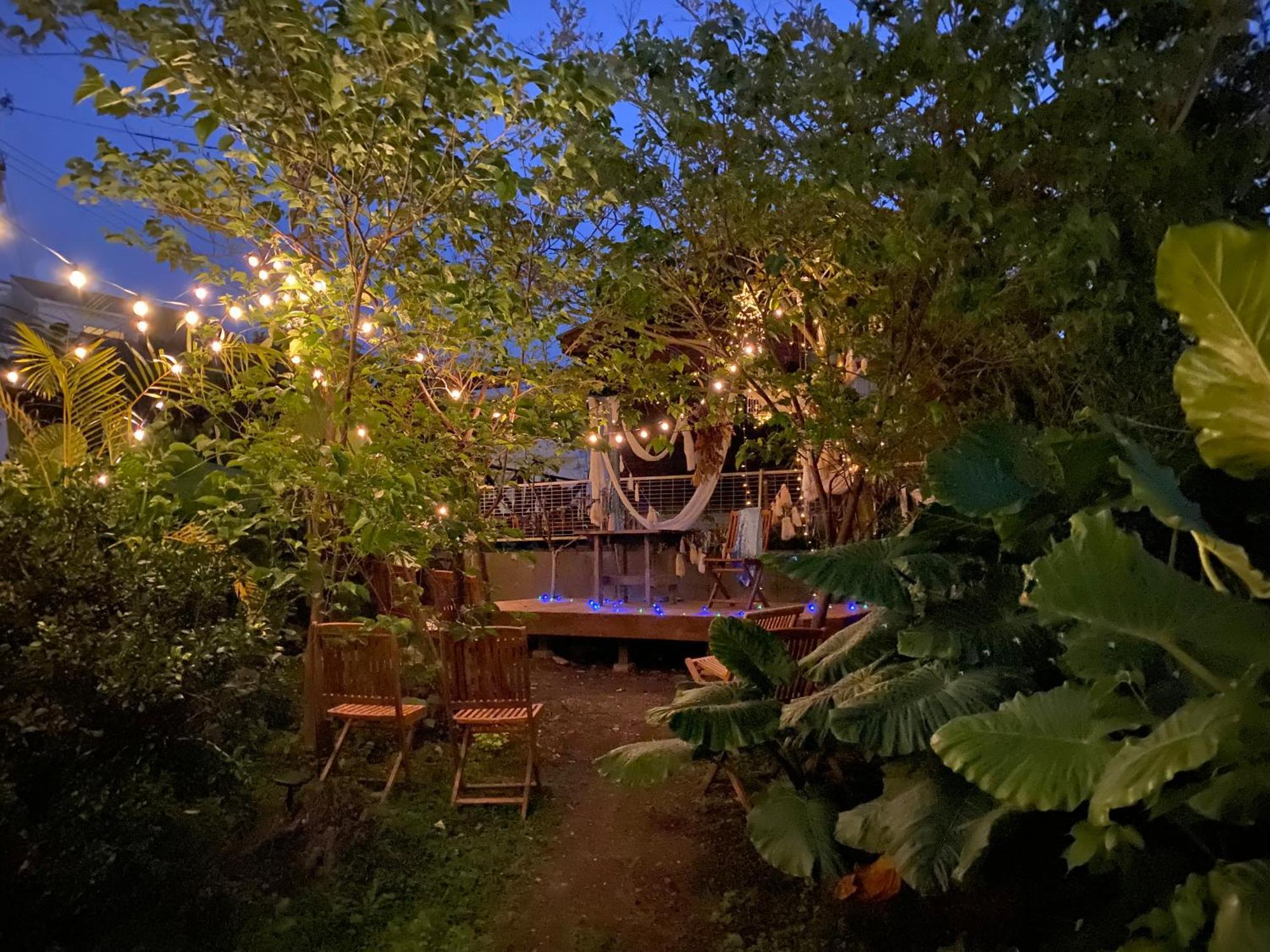 Cats,Piano & Starry Sky Resort Garden -Starry Forest Cottage Okinawa- Onna Exteriör bild