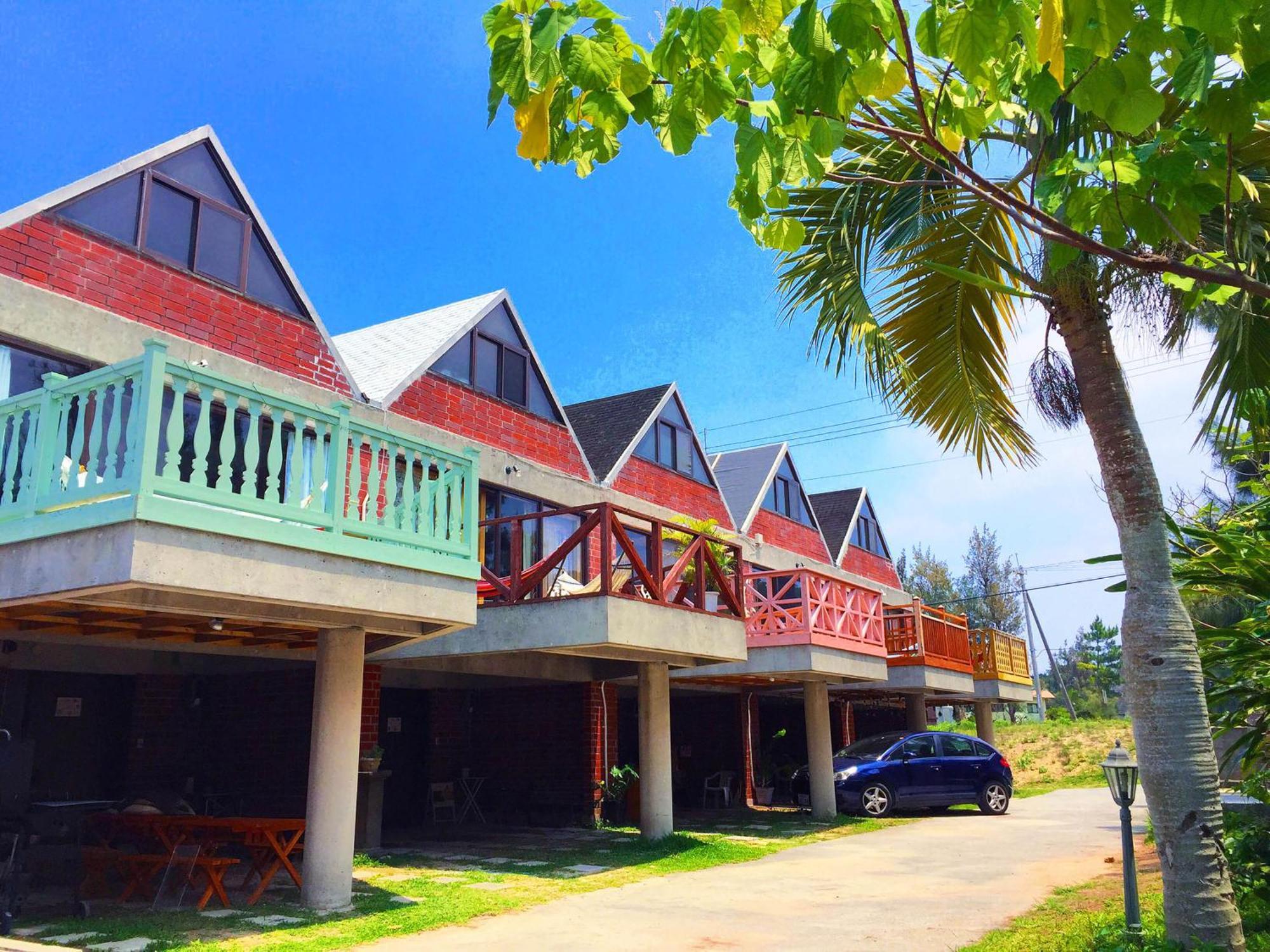 Cats,Piano & Starry Sky Resort Garden -Starry Forest Cottage Okinawa- Onna Exteriör bild