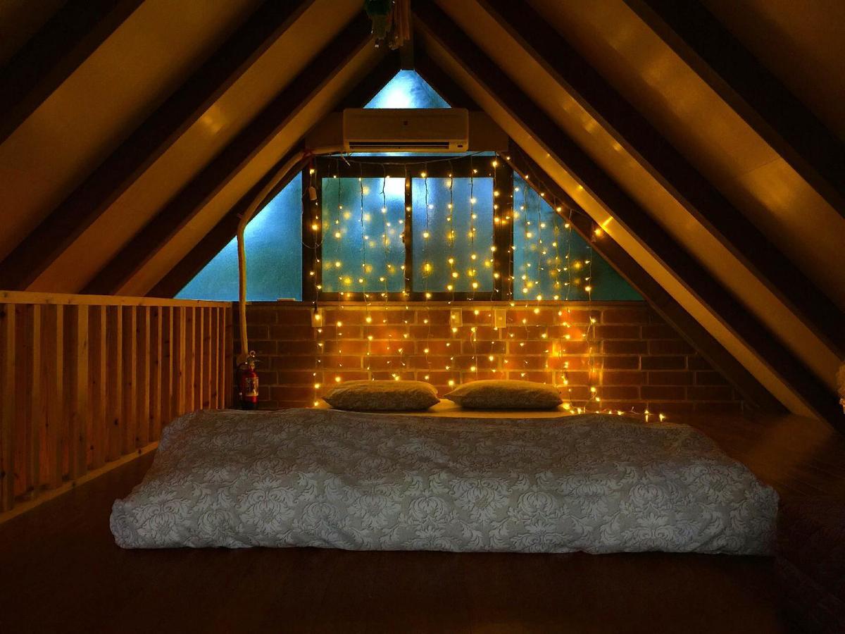 Cats,Piano & Starry Sky Resort Garden -Starry Forest Cottage Okinawa- Onna Exteriör bild