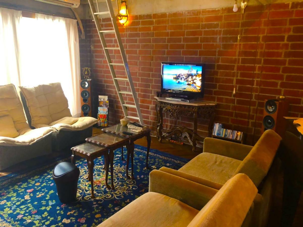 Cats,Piano & Starry Sky Resort Garden -Starry Forest Cottage Okinawa- Onna Exteriör bild